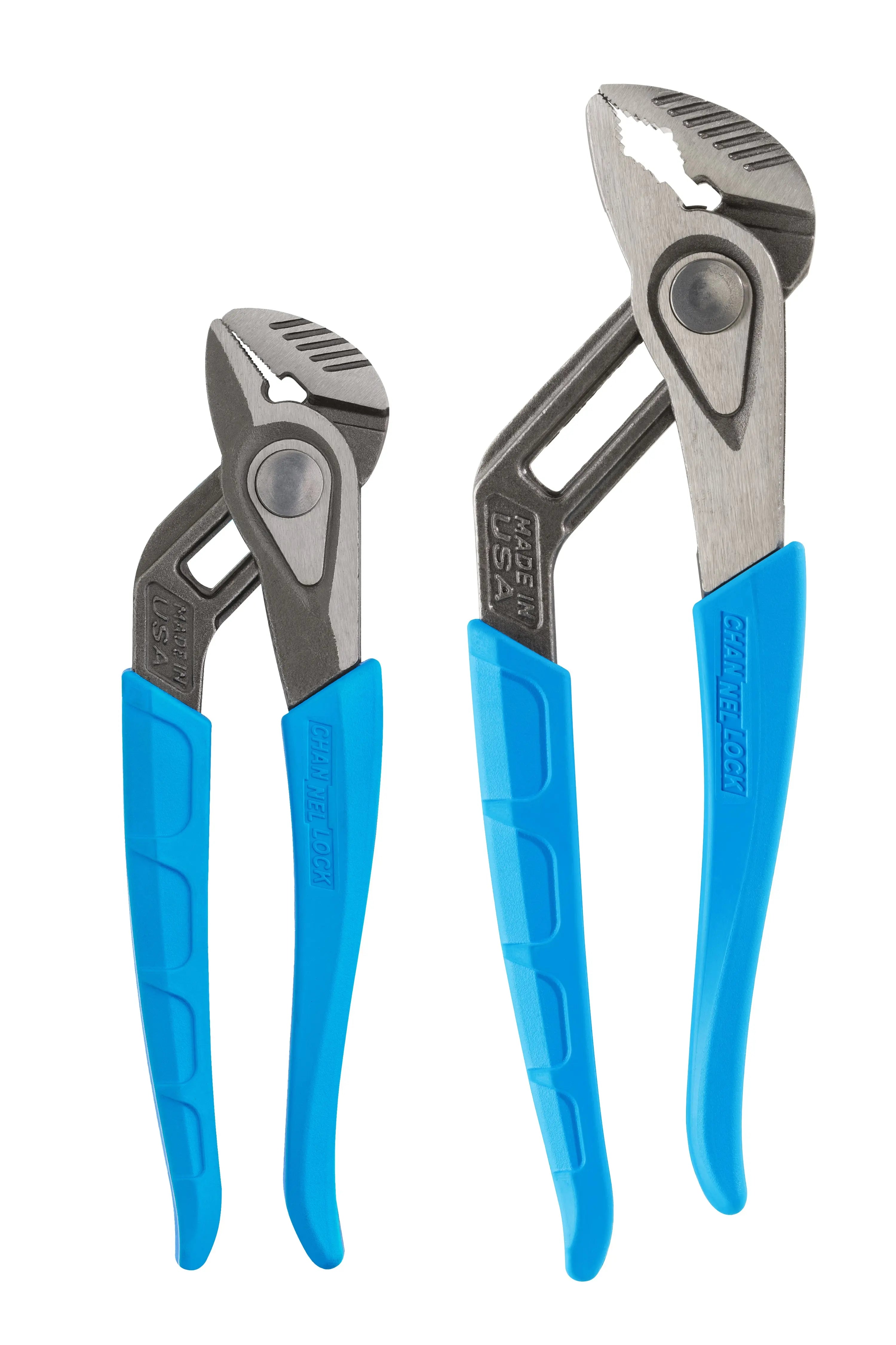 Channellock Set of 2 V-Jaw Tongue and Groove Plier - CL VJ-1X Channellock