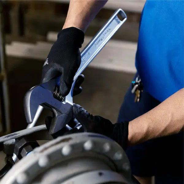 Channellock Chrome Adjustable Wrench, 18 in - CL 818 Adjustable Wrench Channellock