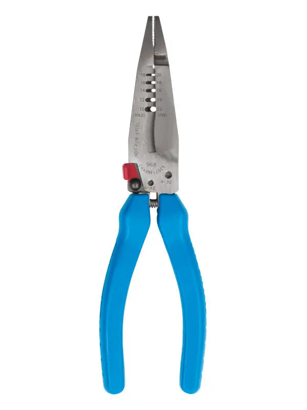 Channellock XLT 10-20 AWG Strip, Cut Forged Wire Stripper, 7.5 in - CL 968 Wire Stripper Channellock