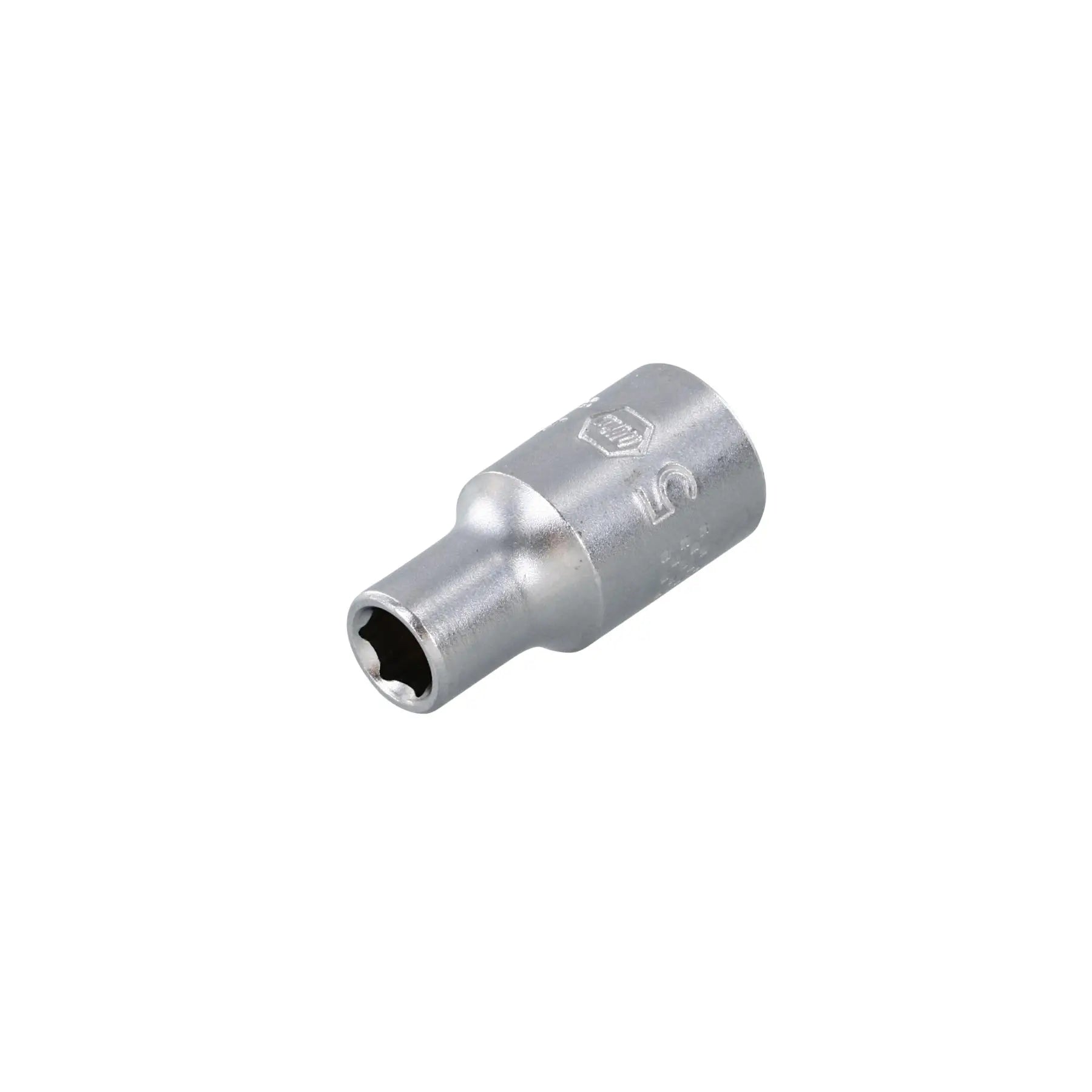 Wiha 33317, 1/4" Drive Socket, 6 Point, 5.0mm Wiha
