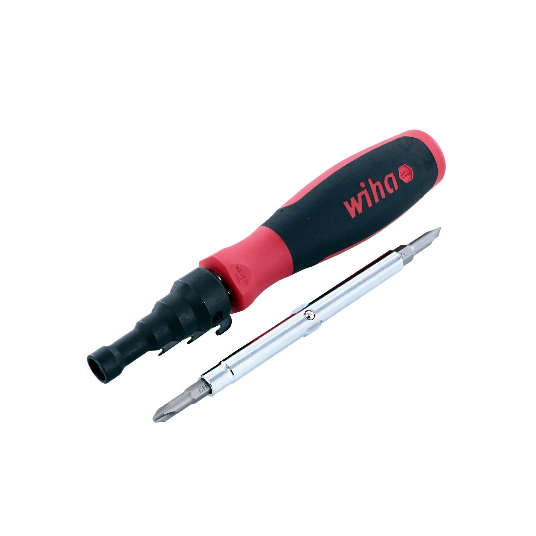 Wiha SoftFinish Conduit Reamer and 6-in-1 Multi-Driver Combo - WI 77892 Wiha