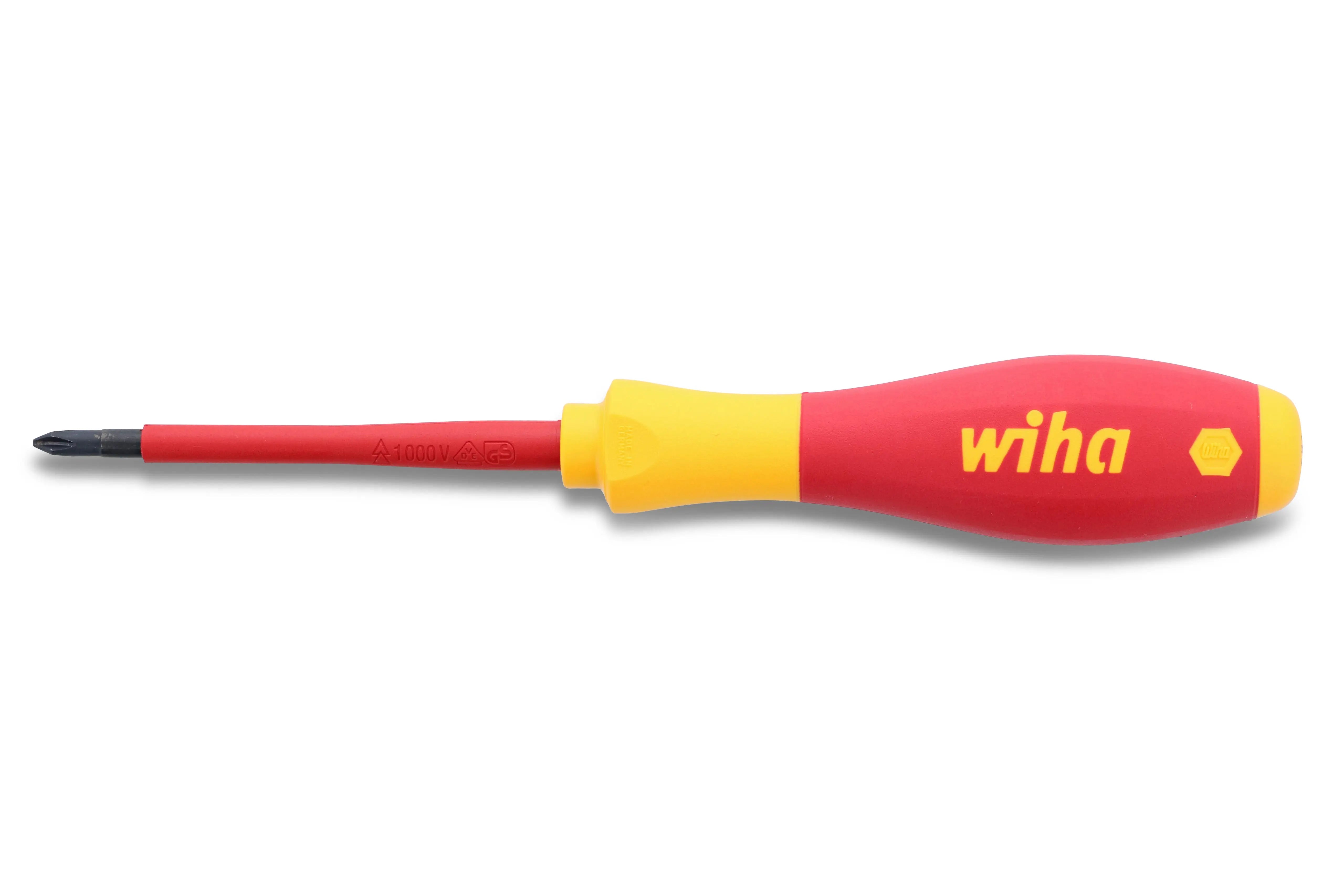 Wiha 32101, Insulated Phillips Screwdriver #1 Wiha
