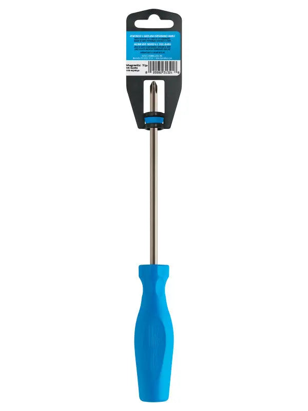 Channellock Magnetic Tip Professional Phillips Screwdriver, PH2 x 6 in - CL P206H Channellock