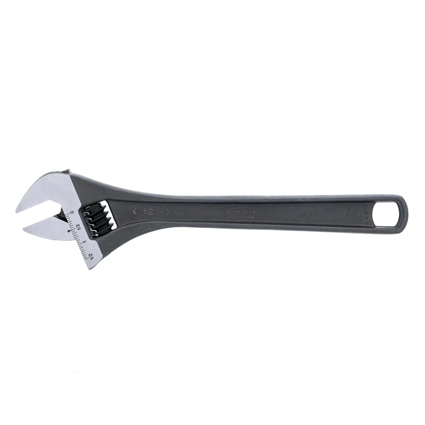 Wiha Adjustable Wrench, 12 in - WI 76203 Wiha