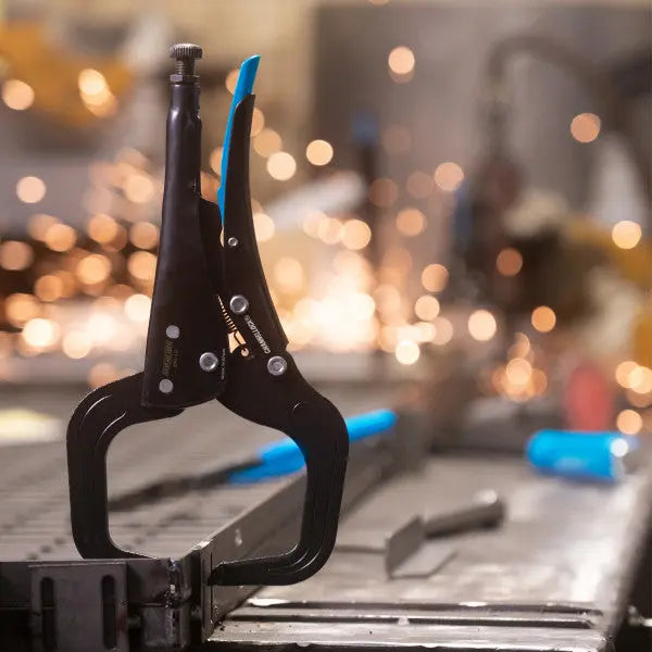 Channellock C-Clamp Locking Plier, 11.23 in - CL 106-12 Channellock