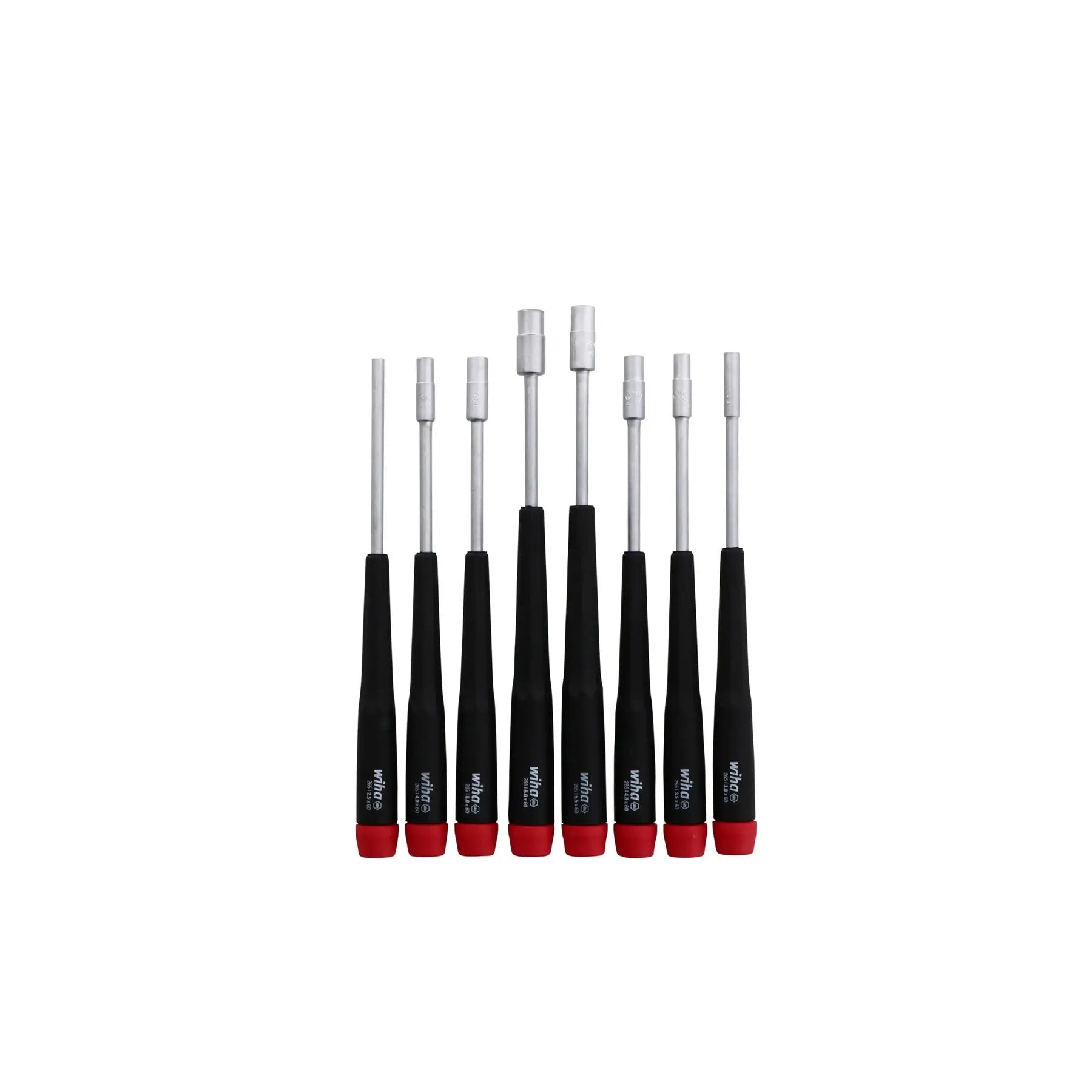 Wiha 26598, Precision Metric Nut Driver 8 Pc. Set Wiha