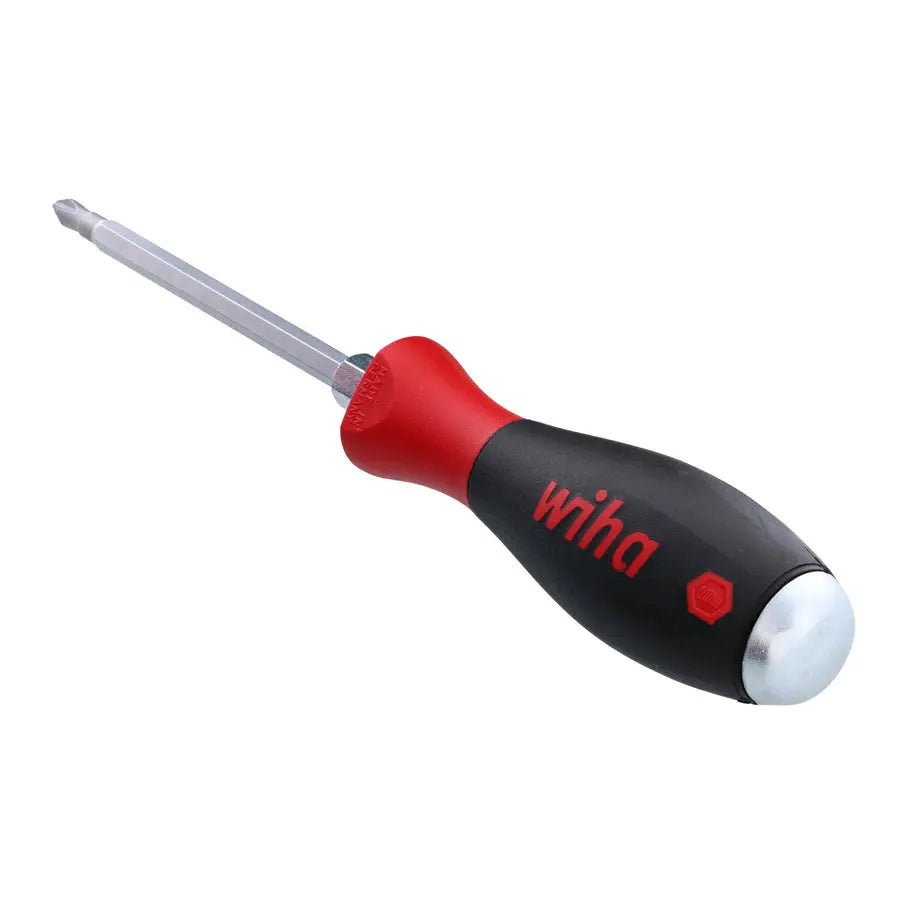 Wiha SoftFinish Extra Heavy Duty Phillips Screwdriver, PH2 x 100mm - WI 53115 Wiha