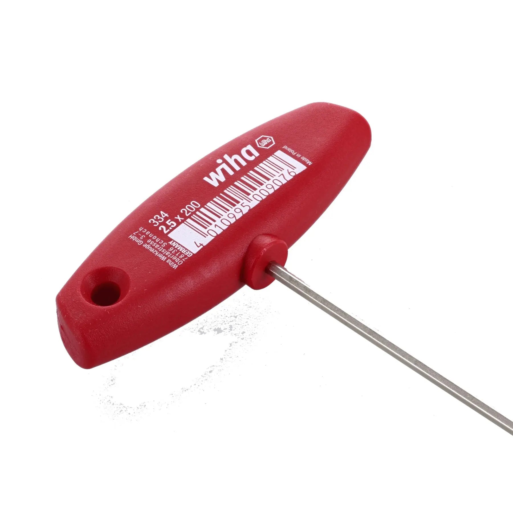 Wiha Classic Grip Hexagon T-Handle, 2.5mm - WI 33437 Wiha