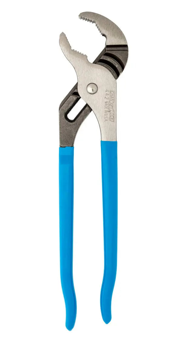 Channellock V-Jaw Tongue and Groove Plier, 12 in - CL 442 Channellock