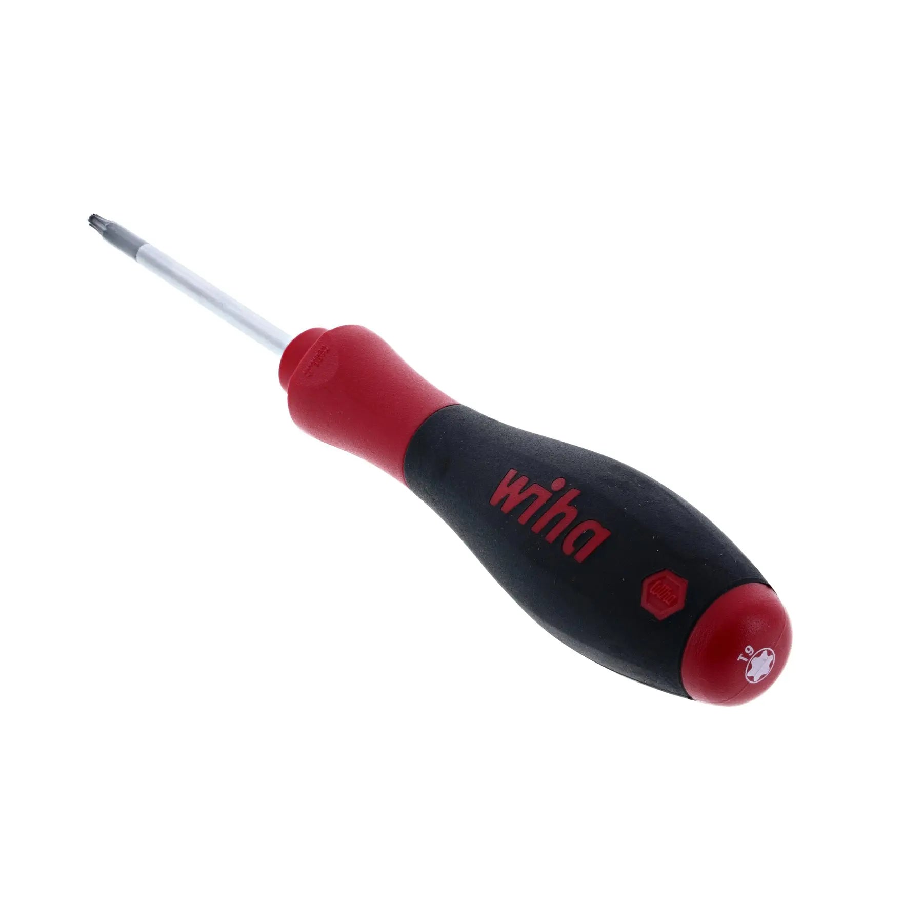 Wiha SoftFinish MagicSpring Torx Screwdriver, T9 - WI 36111 Wiha
