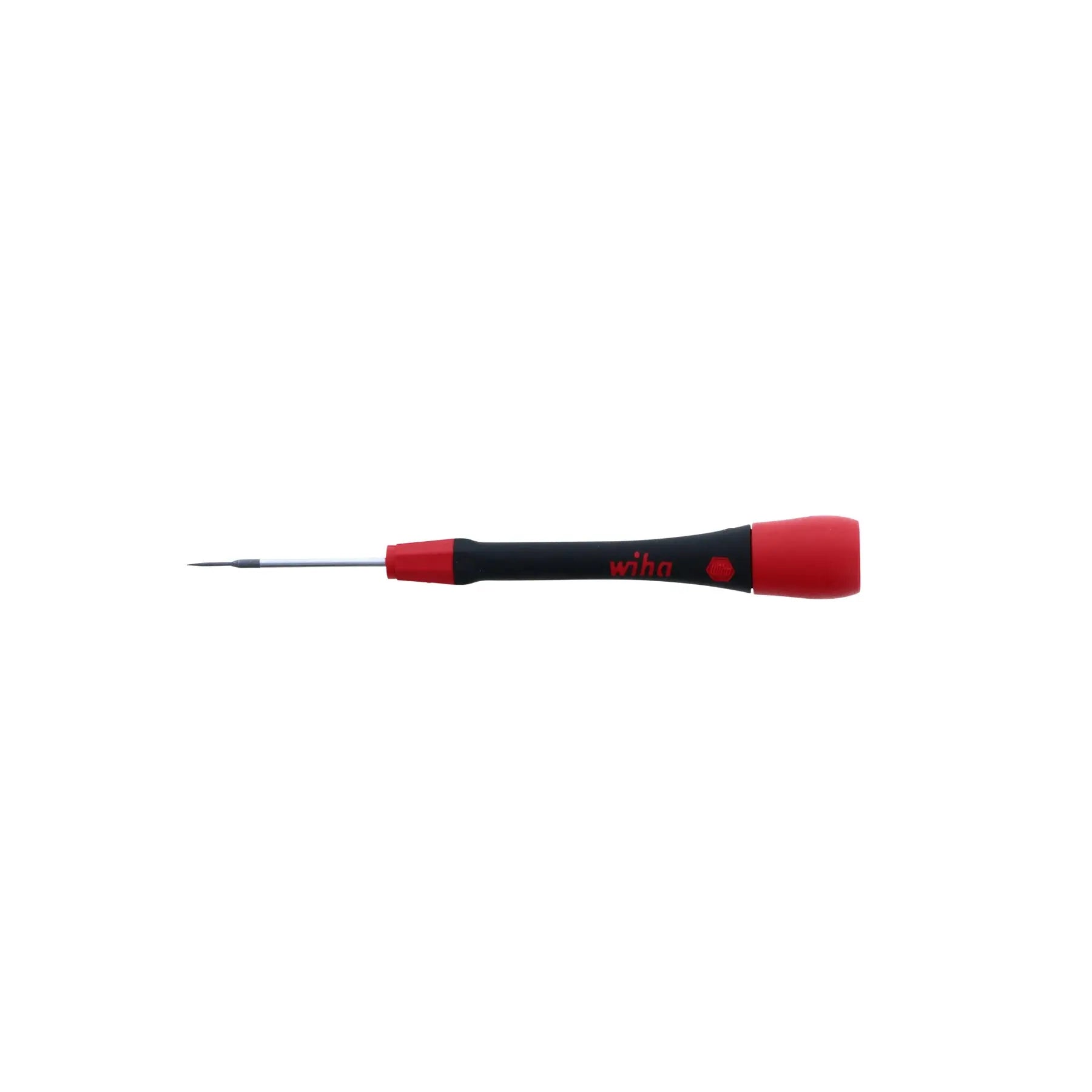 Wiha PicoFinish Slotted Screwdriver, 1.0mm x 40mm - WI 26019 Wiha