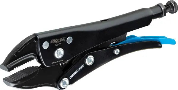 Channellock Straight Jaw Locking Plier, 7.56 in - CL 101-7 Channellock