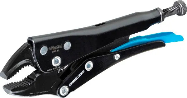 Channellock Curved Jaw Locking Plier with Cutter, 5.63 in - CL 102-5 Channellock