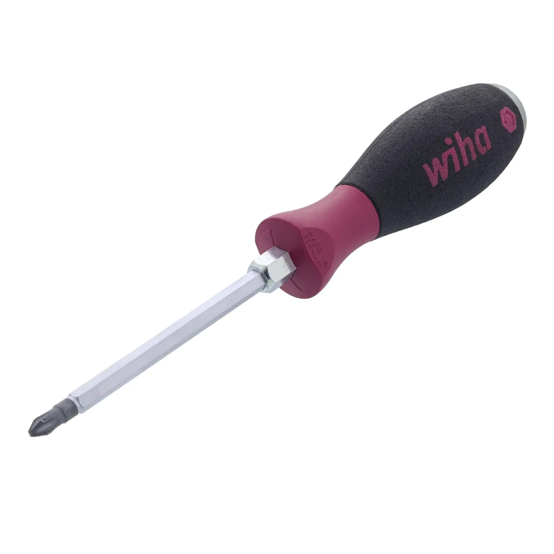 Wiha MicroFinish XHeavy Duty Phillips Screwdriver, PH2 x 100mm - WI 53410 Wiha