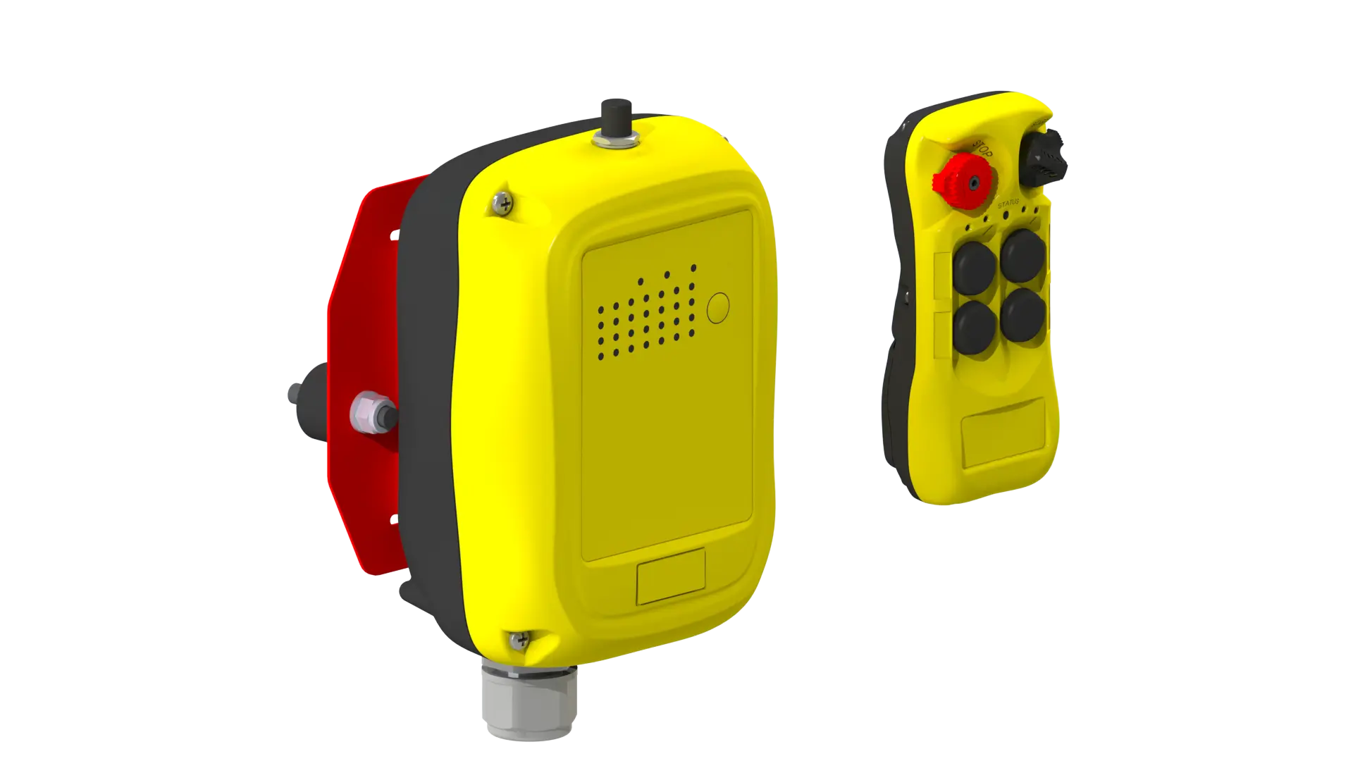 Knight Global Wireless Remote Control, 4 Button - KG KCA1004 Remote Control Knight Global