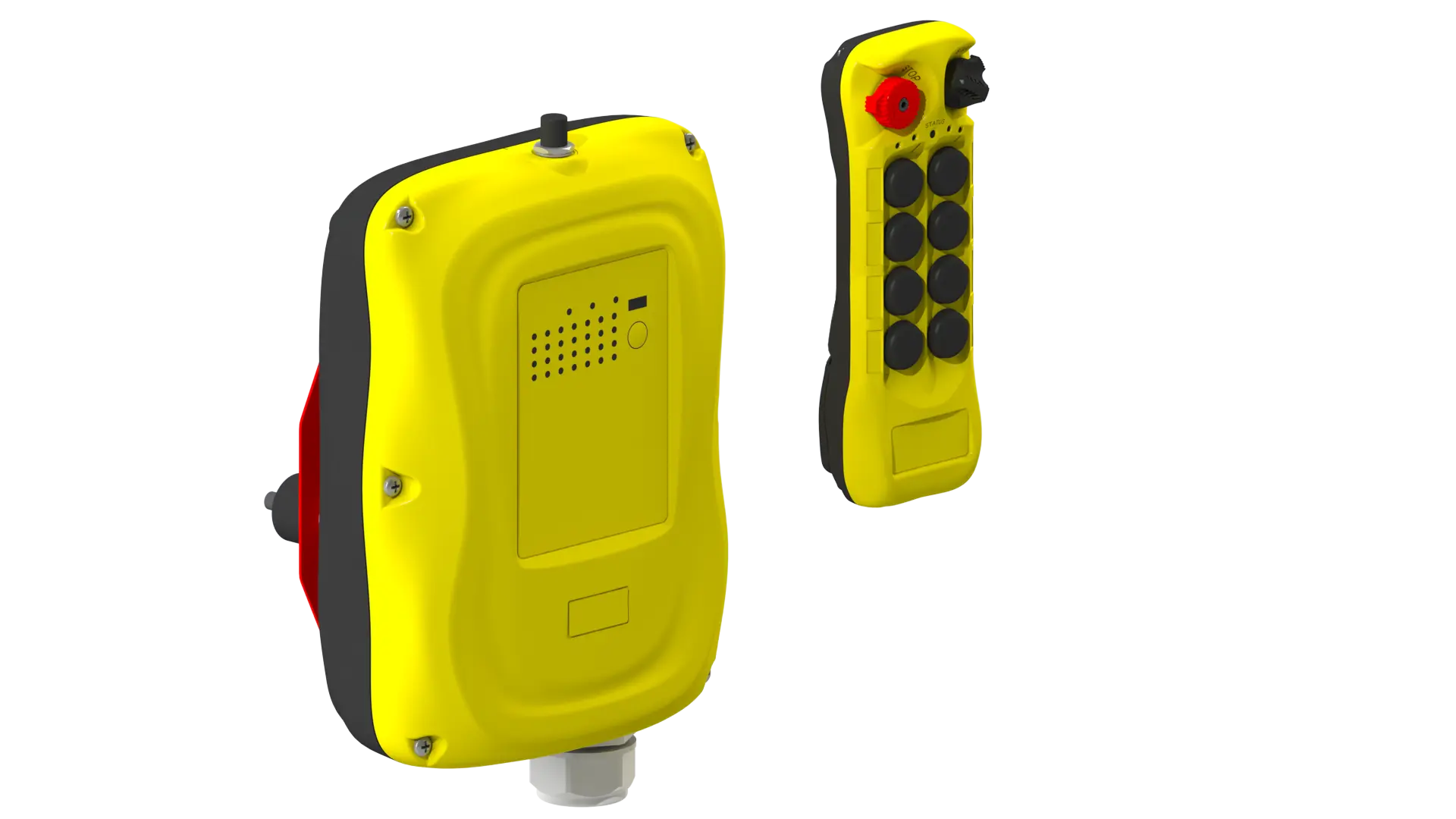 Knight Global Wireless Remote Control, 8 Button - KG KCA1006 Remote Control Knight Global