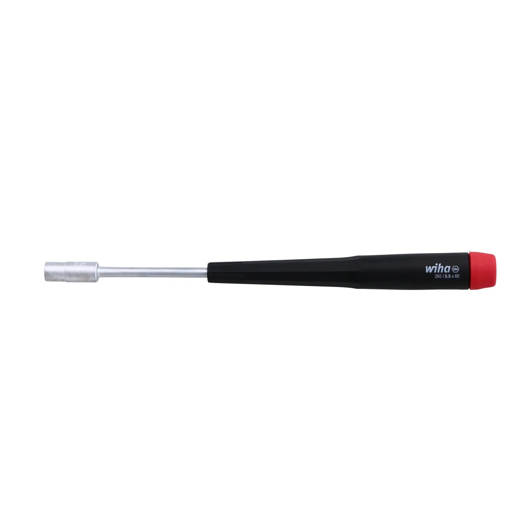Wiha 26555, Precision Metric Nut Driver 5.5mm Wiha
