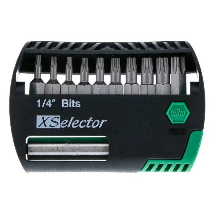 Wiha 79445, TORX® XSelector Bit Set T7-T40