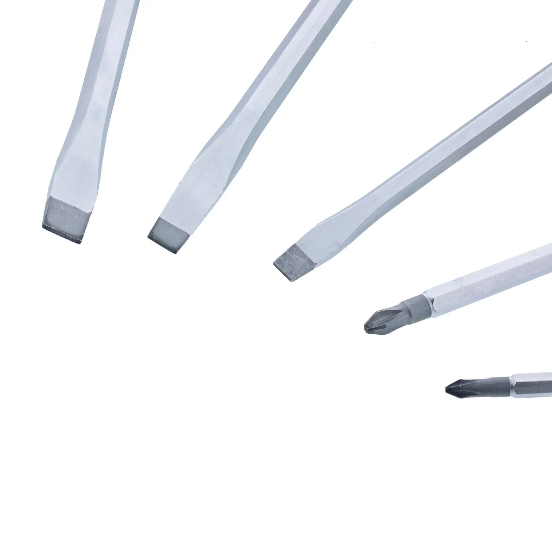 Wiha Set of 5 SoftFinish Extra Heavy Duty Slotted and Phillips Screwdriver - WI 53095 Wiha