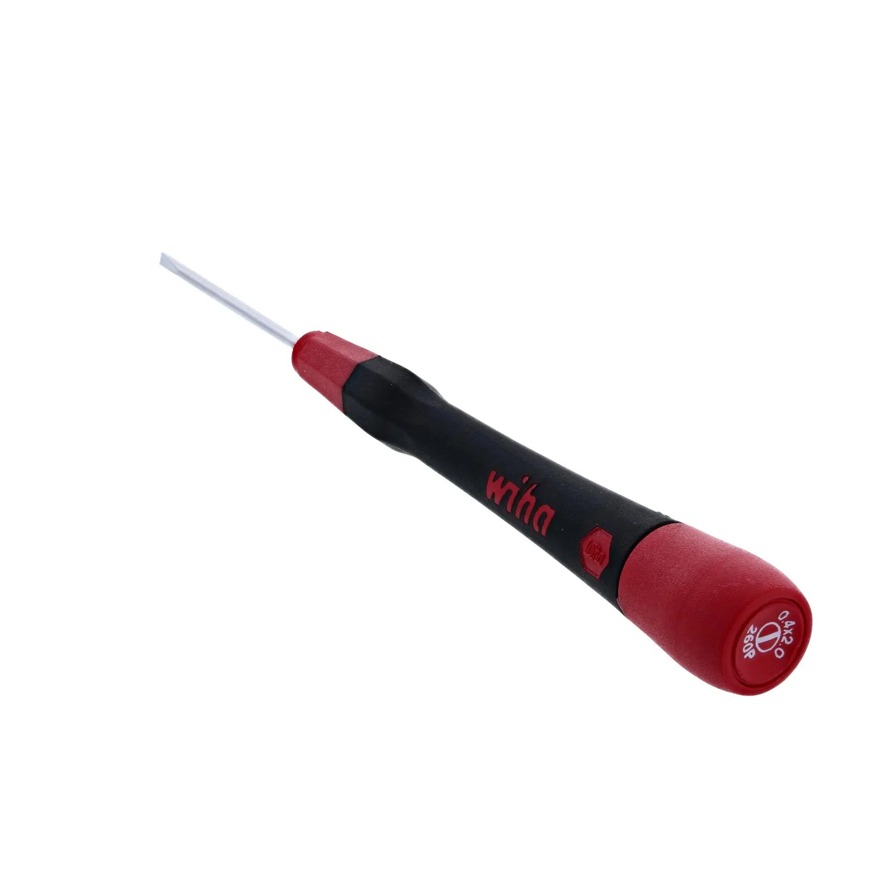 Wiha PicoFinish Slotted Screwdriver, 2.0mm x 40mm - WI 26029 Wiha