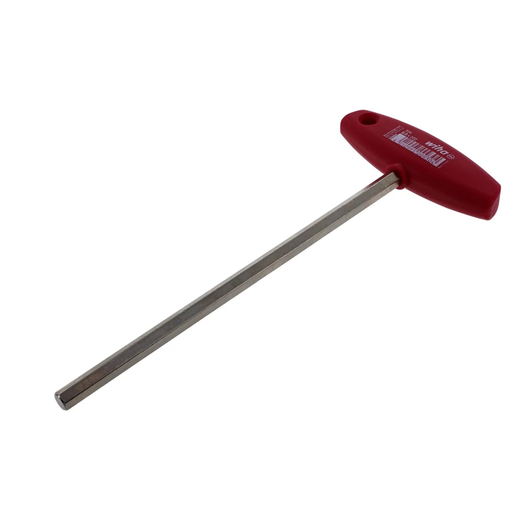 Wiha 33423, Hex Metric T-Handle 8.0mm Wiha
