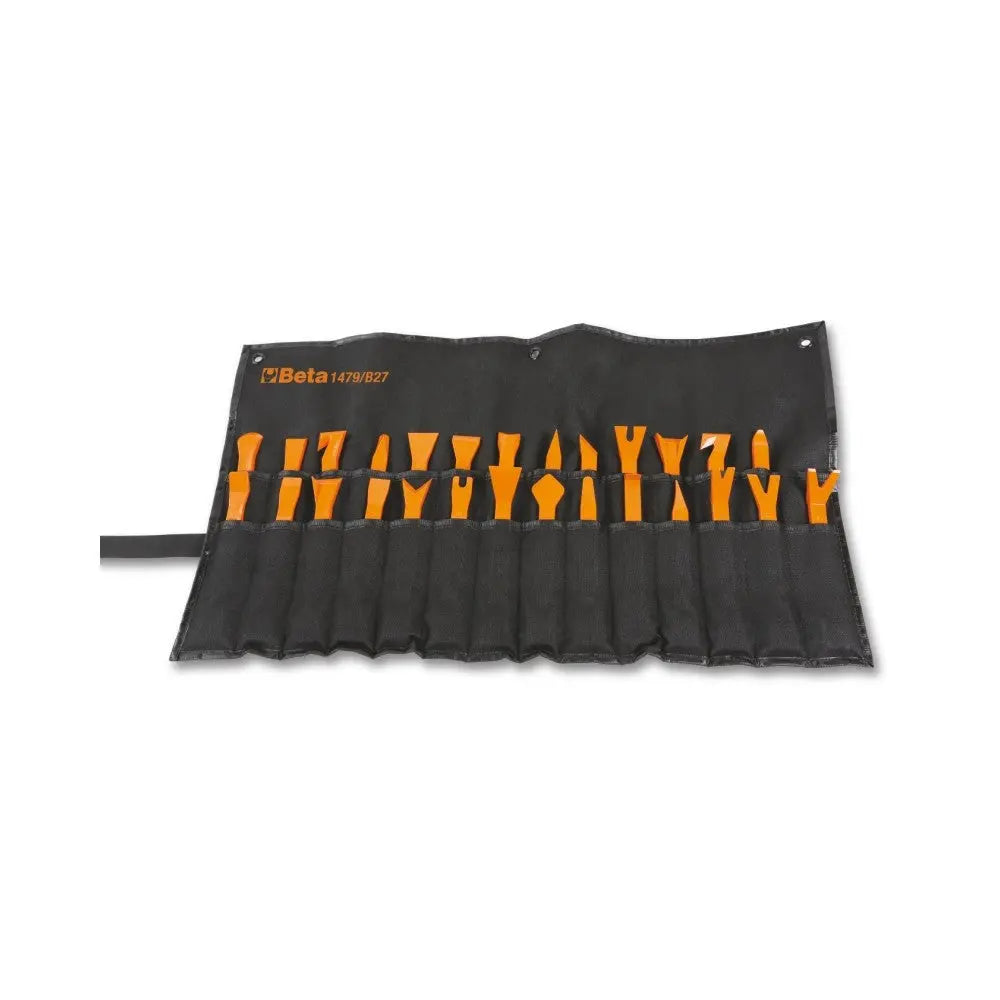 Beta Tools (Article# 1479/B27) Set of 27 Nylon Tools for Removing Pins and Working on Plastics and Seals - BT 14790407 Beta Tools