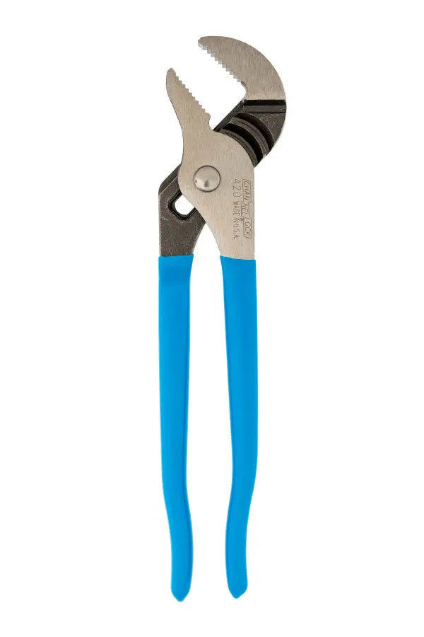 Channellock Straight Jaw Tongue and Groove Plier, 9.5 in - CL 420 Channellock