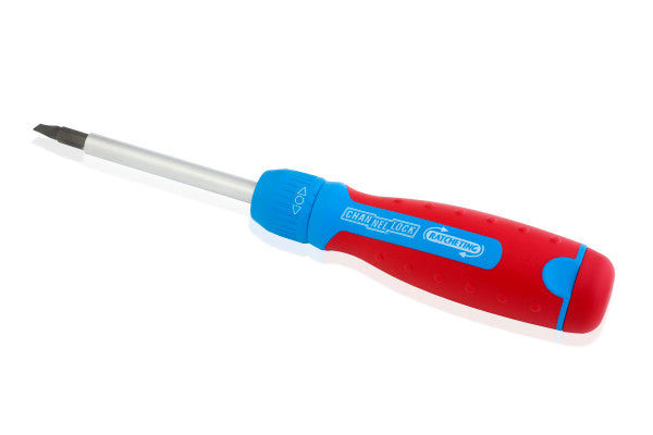 Channellock 13-in-1 Code Blue Ratcheting Multi-Bit Screwdriver - CL 131CB Screwdriver