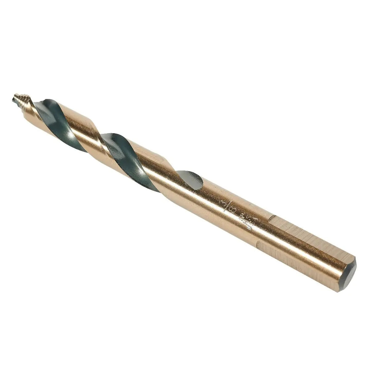 KnKut Fractional Step Point Mechanics Length Drill Bit, 17/64 in - KK10-17/64 KnKut
