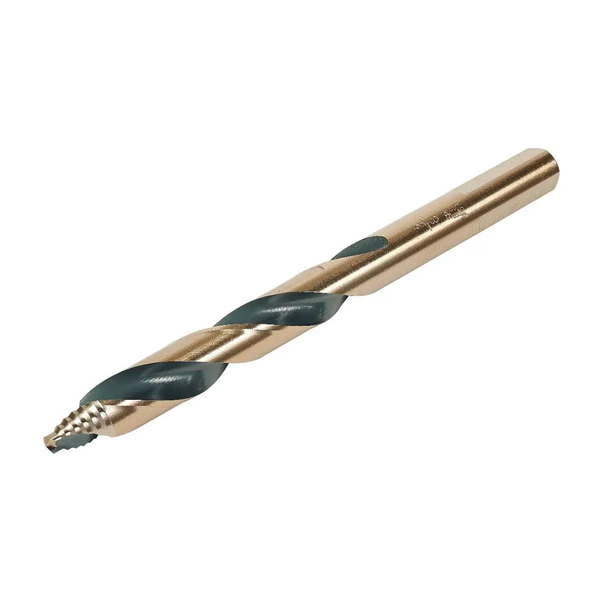KnKut Fractional Step Point Mechanics Length Drill Bit, 17/64 in - KK10-17/64 KnKut