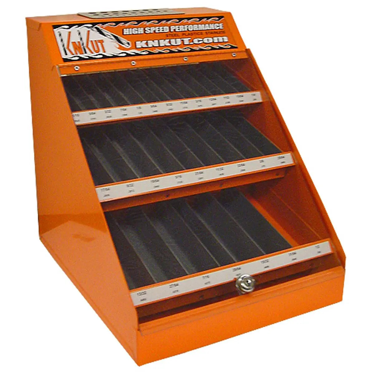 KnKut Set of 116 Fractional Drill Bit with Counter Display - KK116CD KnKut
