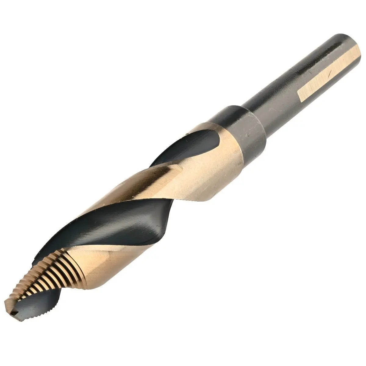 KnKut 1/2 in Fractional Step Point Reduced Shank Drill Bit, 9/16 in - KK12SP-9/16 KnKut