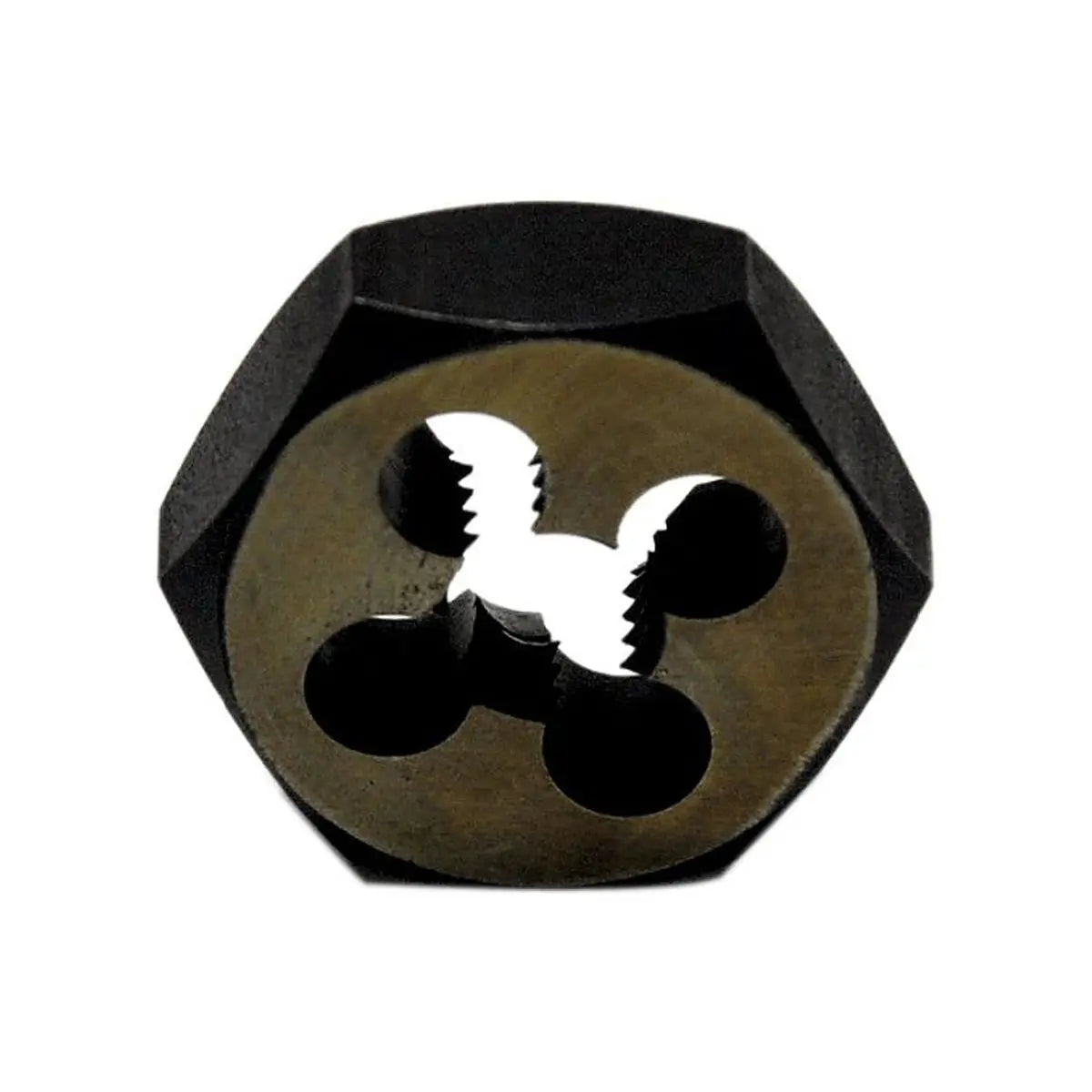 KnKut Fractional HSS Hexagon Die, 5/16 - 18 - KK47-5/16-18 KnKut