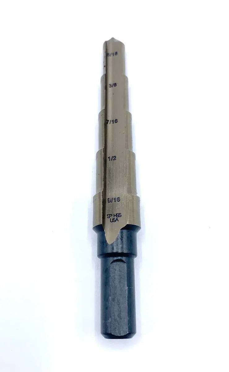 KnKut Hole Expansion Step Reamer, 5/16 in - 9/16 in - KK4SR-5/16-9/16 KnKut