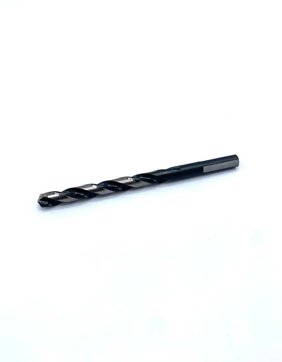 KnKut Set of 12 Fractional Jobber Length Drill Bit, 1/4 in - KK5-1/4-12PK KnKut