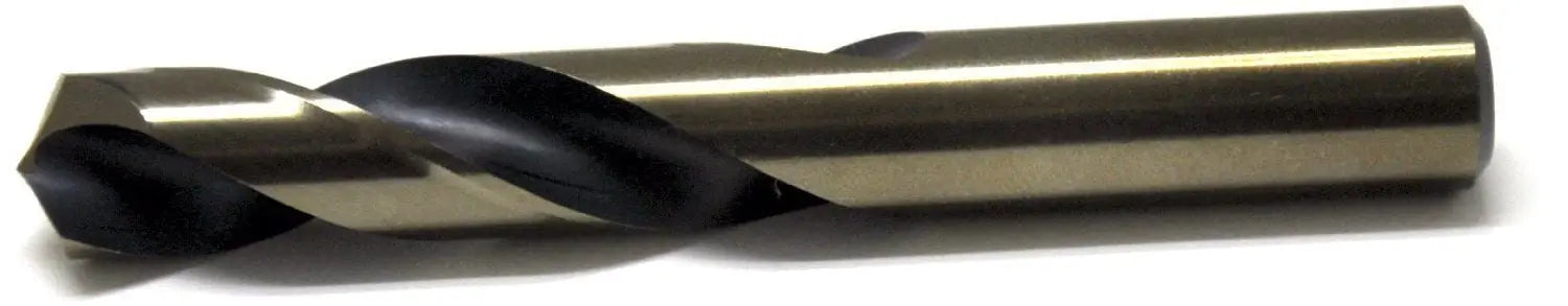 KnKut Fractional Short Stubby Length Left Hand Drill Bit, 3/16 in - KK7-3/16-LH KnKut