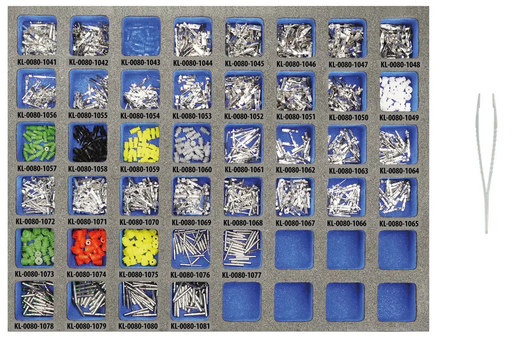 Gedore Automotive Set of 1025 Assortment Contactor with Case - GD KL-0080-104 K Gedore Automotive