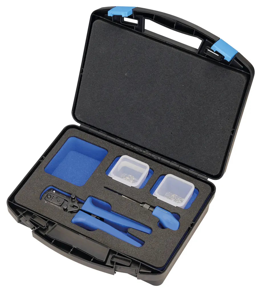 Gedore Automotive Set of 54 StreetScooter Crimp Tool - GD KL-0080-12 K Gedore Automotive