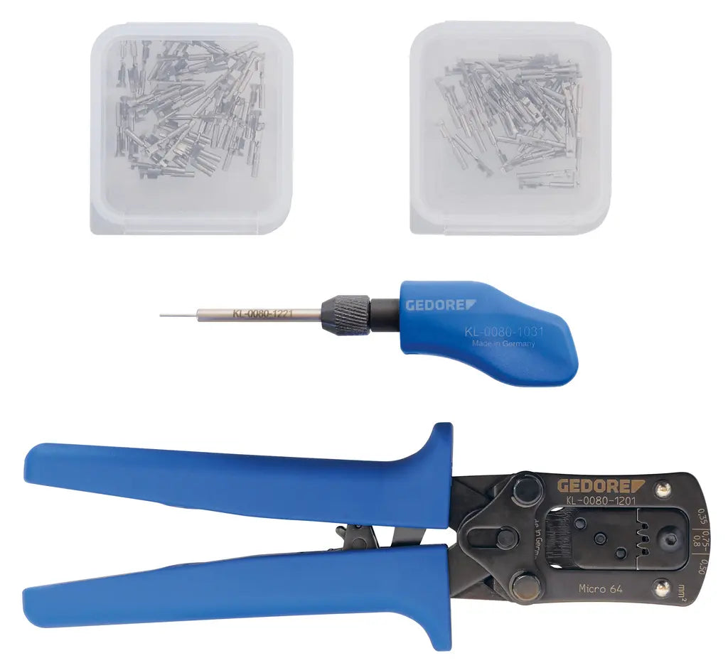 Gedore Automotive Set of 54 StreetScooter Crimp Tool - GD KL-0080-12 K Gedore Automotive