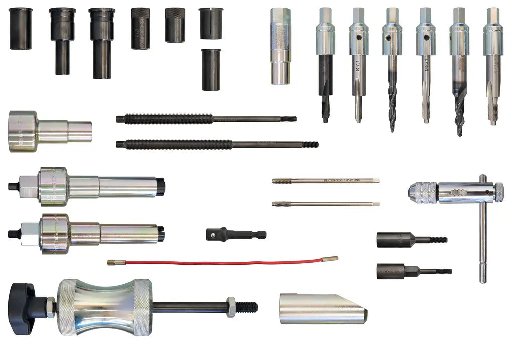 Gedore Automotive Set of 28 Glow Plug Universal Tool Kit - GD KL-0132-56 KC Gedore Automotive