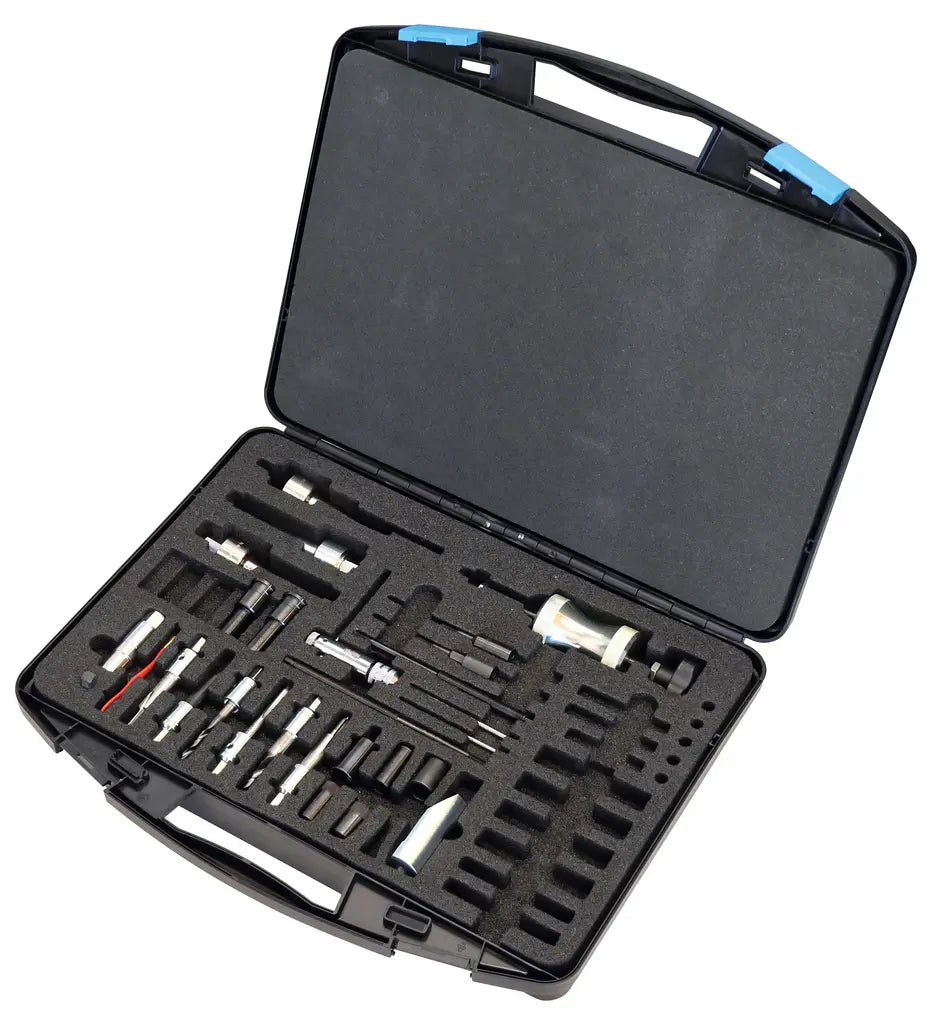 Gedore Automotive Set of 28 Glow Plug Universal Tool Kit - GD KL-0132-56 KC Gedore Automotive