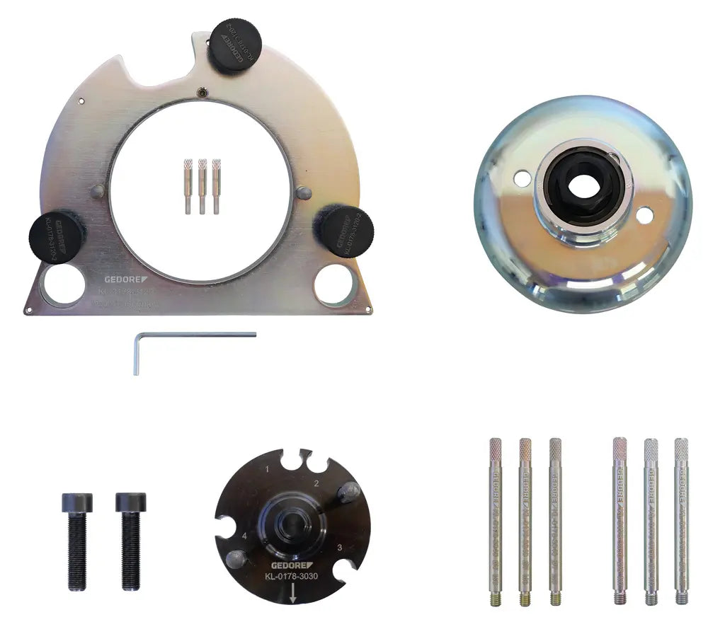 Gedore Automotive Set of 13 Installation Kit for Sealing Flanges with Integrated Sender Wheel - GD KL-0178-310 K Gedore Automotive