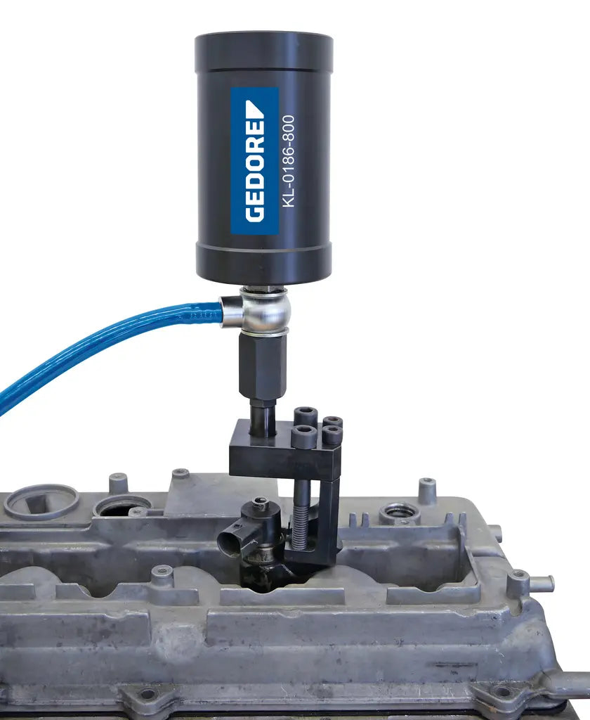 Gedore Automotive Set of 11 Pneumatic Injector Nozzle Puller Supplement - GD KL-0186-903 Gedore Automotive