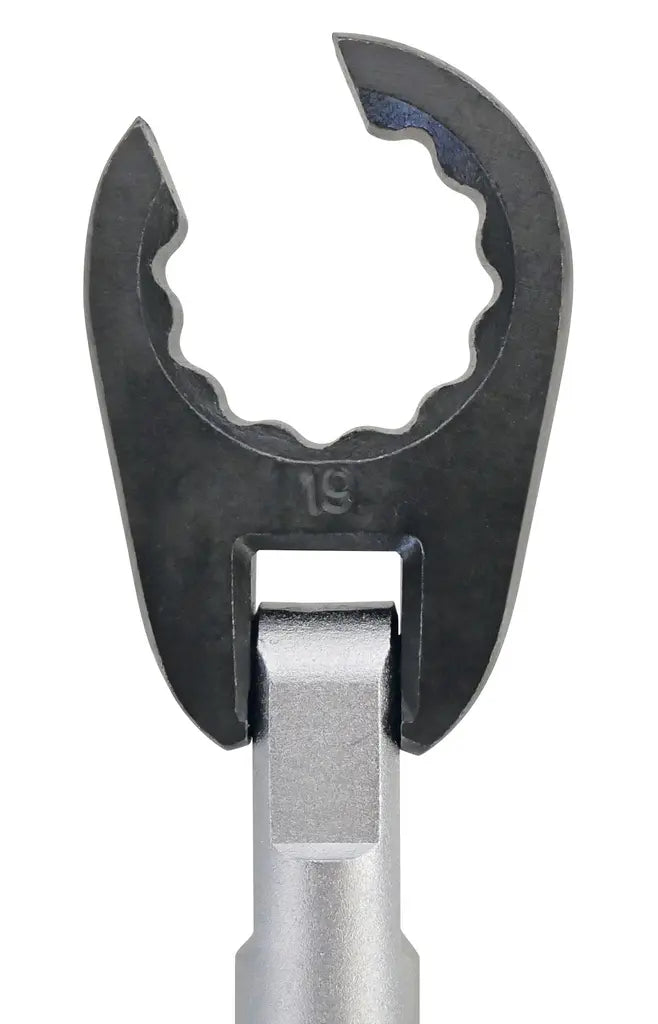 Gedore Automotive Set of 6 Open Ended Articulated Ring Wrench, 150mm - GD KL-4077-10 K Gedore Automotive