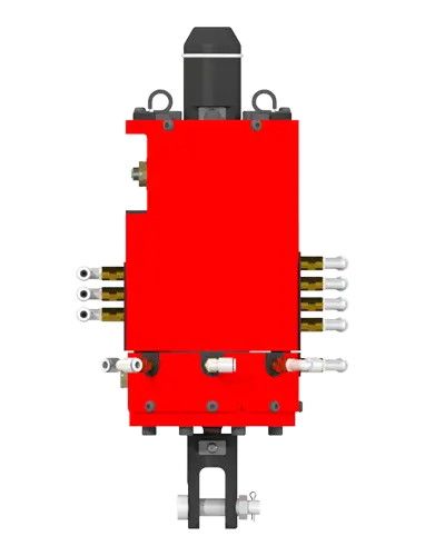 Knight Global Electropneumatic Rotary Unions for Servo Hoists, 1000 lbs Capacity, 7 Pneumatic Ports - KG KLCA1059 Rotary Unions for Hoist Knight Global