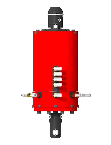 Knight Global Electropneumatic Rotary Unions for Servo Hoists, 1000 lbs Capacity, 7 Pneumatic Ports - KG KLCA1059 Rotary Unions for Hoist Knight Global