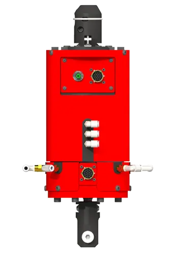 Knight Global Electropneumatic Rotary Unions for Servo Hoists, 350 lbs Capacity, 7 Pneumatic Ports - KG KLCA1060 Rotary Unions for Hoist Knight Global