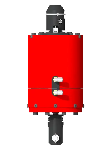 Knight Global Electropneumatic Rotary Unions for Servo Hoists, 1000 lbs Capacity, 1 Pneumatic Port - KG KLCA1062 Rotary Unions for Hoist Knight Global