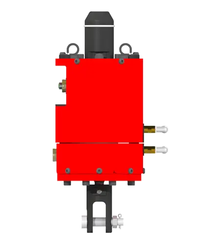 Knight Global Electropneumatic Rotary Unions for Servo Hoists, 350 lbs Capacity, 1 Pneumatic Port - KG KLCA1063 Rotary Unions for Hoist Knight Global