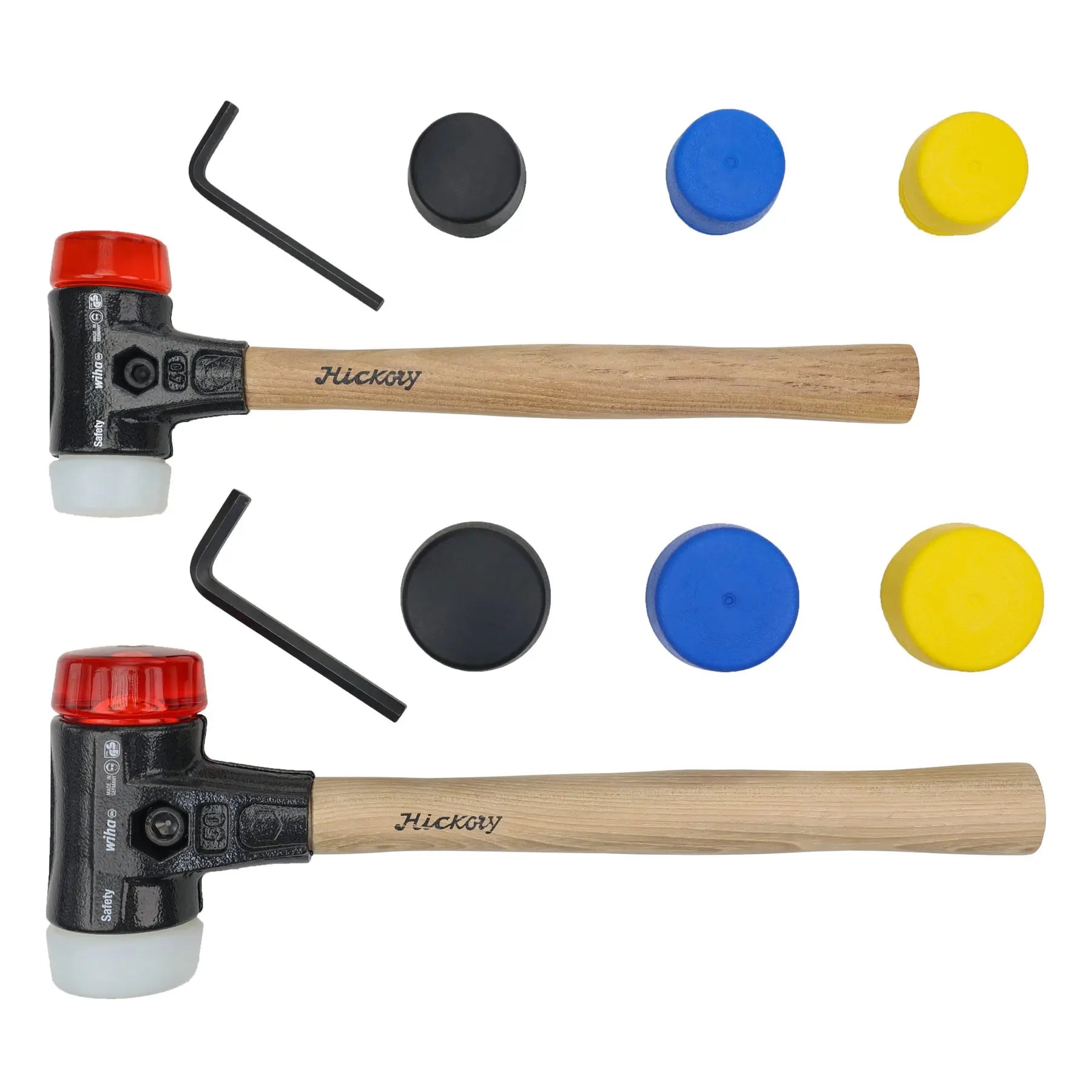 Wiha Set of 14 Split Head Mallet with Tray - WI 83270 Wiha